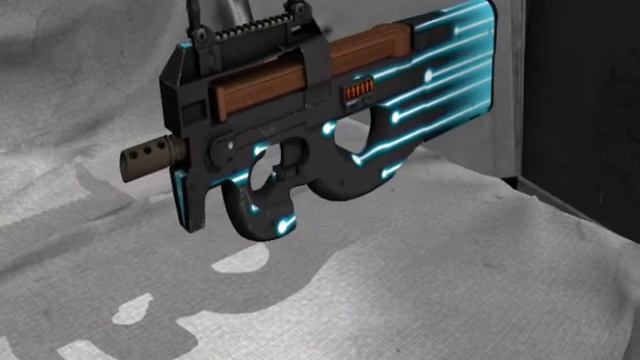 P90 | Light-Blue Stripez смотреть онлайн