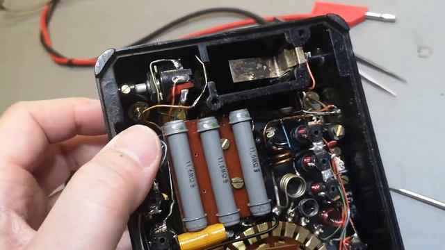 Siemens multimeter Multizet µA L11 U6 1950 test teardown repair смотреть онлайн