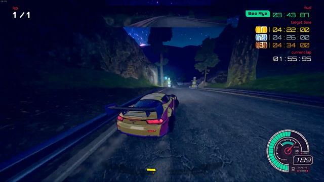 Inertial Drift - Roton 7D Super, Mount Kirino [3:43.82] смотреть онлайн