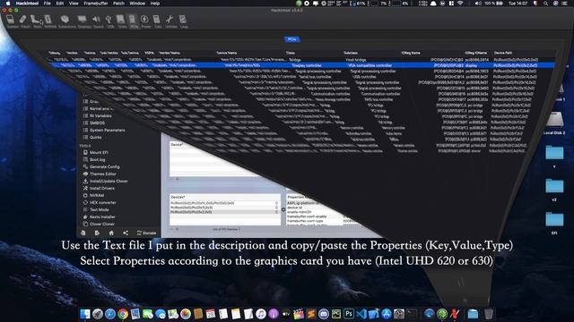 How To: Enable Graphics Acceleration + HDMI Display For Intel UHD 620 And 630 - Hackintosh Catalina