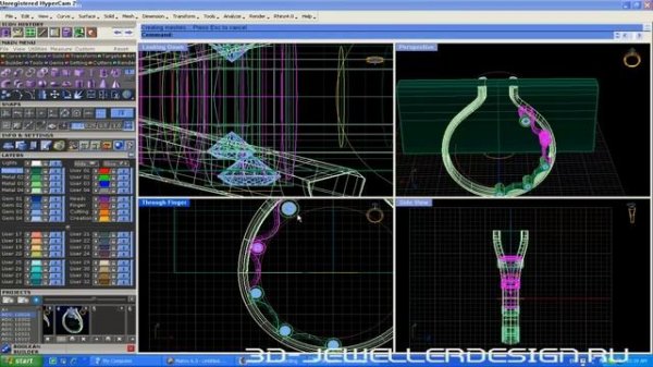 Gemvision Matrix 6 0 Изготовление КАТЕРАрезака)