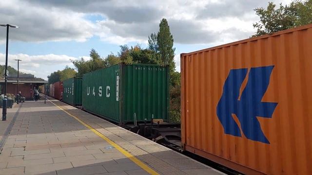 Rail Lines - DB Rail 66 035 at Solihull - 11th October 2022 смотреть онлайн