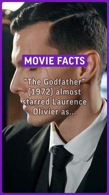 “The Godfather” (1972) almost started Laurence Olivier as Vito Corleone instead of Marlon… #movie ￼ смотреть онлайн