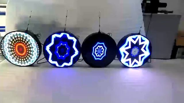 SMD3535 1920Hz Round Screen Panel Case Lighting Billboard And Led Digital Display Double-sided смотреть онлайн