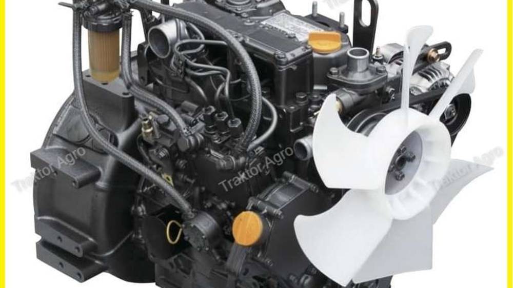 Yanmar 3TNV70 новый двигатель смотреть онлайн