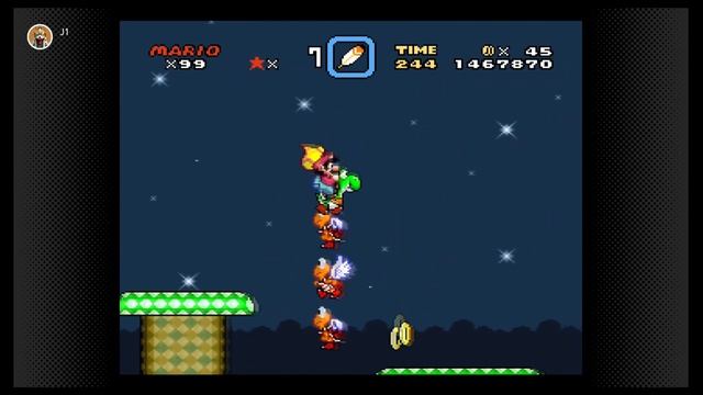 Super Mario World # Super Mario All Stars # Gameplay # Nintendo Switch #90 Star World 04 смотреть онлайн