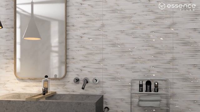 ESSENCE TILES | ALBEDO SATUVARIO | EXOTIC SURFACE | 300X600MM смотреть онлайн