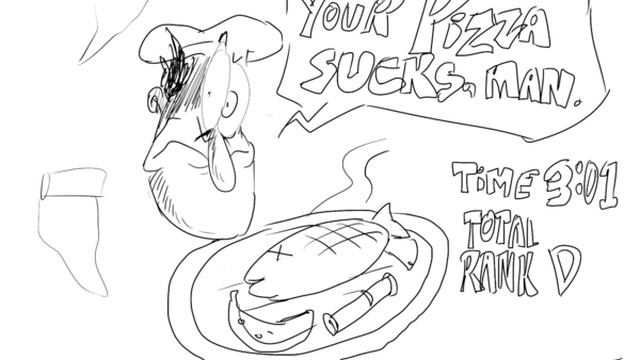 Pizza Tower музыка Toxic Rave смотреть онлайн