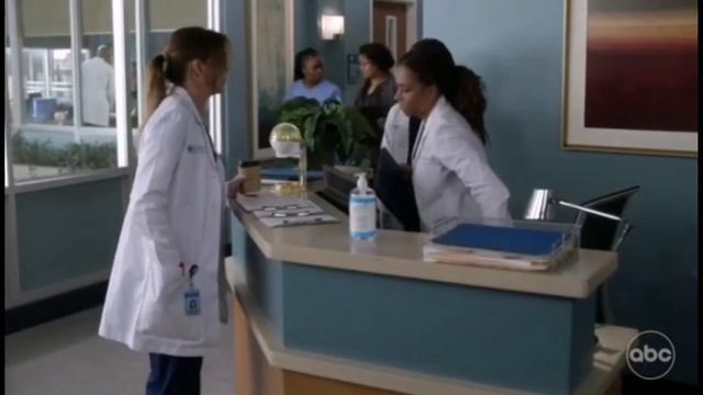 Amelia, Addison, Meredith and Maggie | Grey's anatomy season 18x16 | scene 1 смотреть онлайн