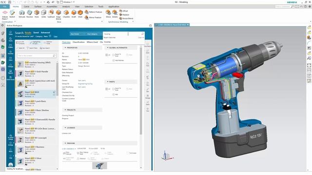 Teamcenter Integration for NX - PLM Nordic смотреть онлайн
