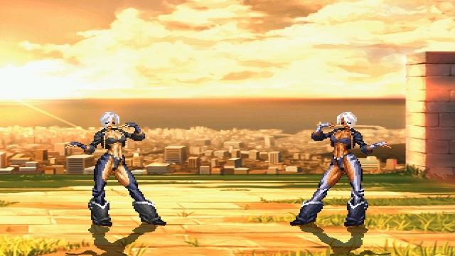 KOF Ultimate : All Characters Intros