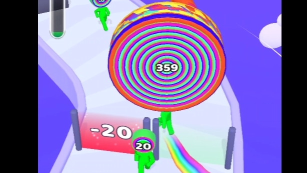 играем в Layer Man 3D