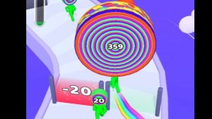 играем в Layer Man 3D