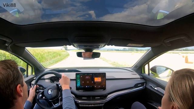Škoda ENYAQ Coupé RS - 4K video смотреть онлайн