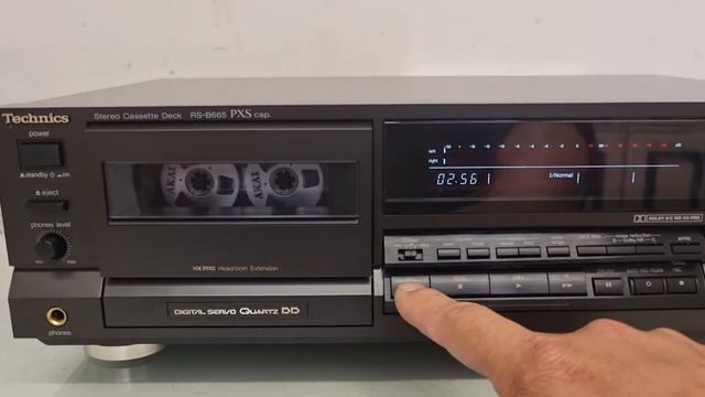 TECHNICS RS B665 DEMO смотреть онлайн