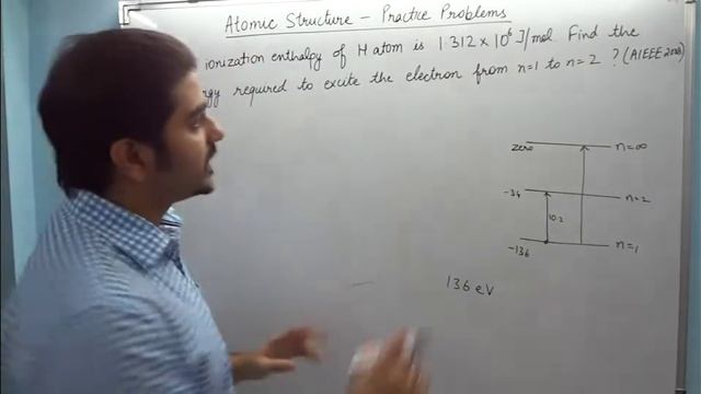 Atomic Structure Practice Problem-14 смотреть онлайн