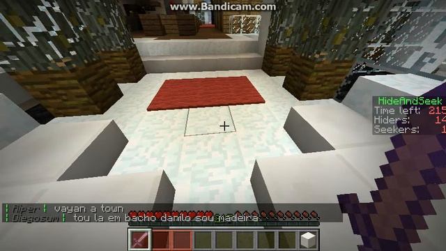 Minecraft: Hide and Seek mini game. смотреть онлайн