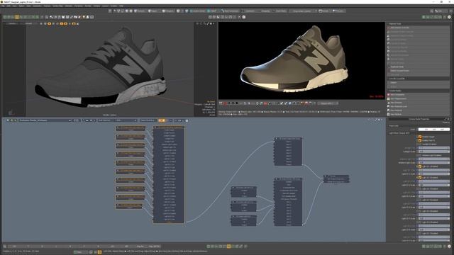 Modo _ Octane Render_ Light Mixer смотреть онлайн