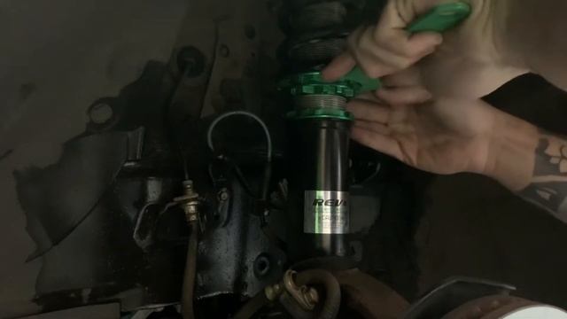 How to adjust ride height on coilovers смотреть онлайн