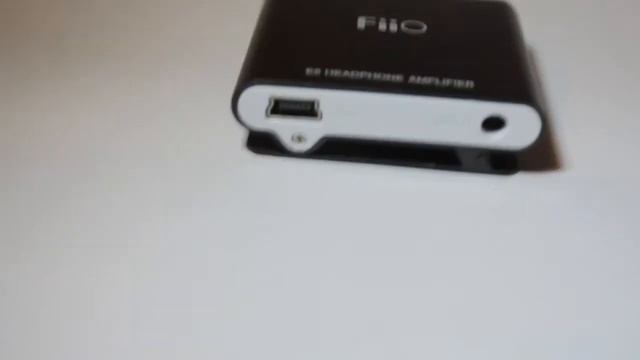 FiiO E5 3 5mm Earphone Volume Booster Power Amplifier смотреть онлайн