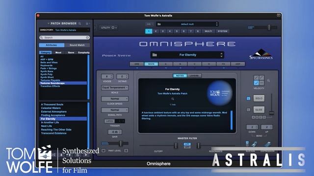 Omnisphere: Astralis Preset Walkthrough (Cinematic Atmosphere) смотреть онлайн
