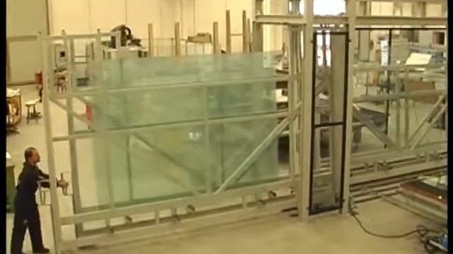 Линия раскроя стекла Bavelloni REV SLH REV R смотреть онлайн