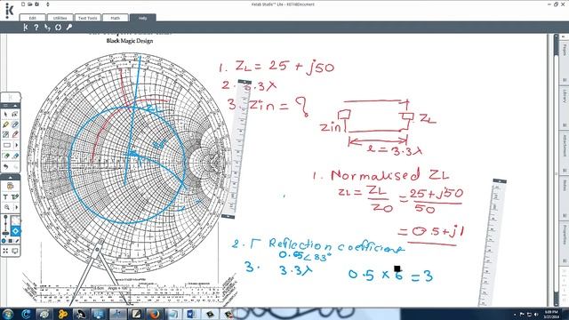smith chart tutorial смотреть онлайн