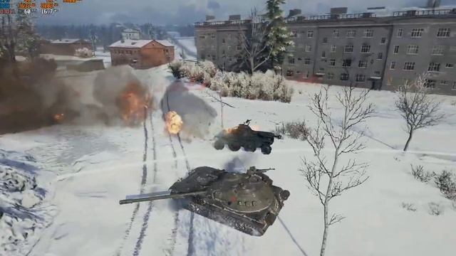 World of Tanks Реалистичная физика 2020 (наверное) смотреть онлайн