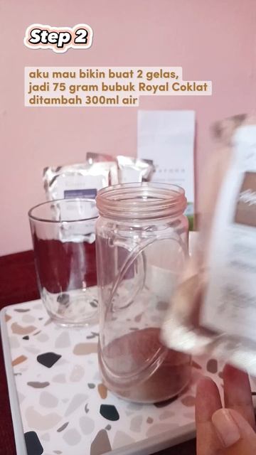 RESEP MILKSHAKE BOBA BIKIN DI RUMAH #shorts смотреть онлайн