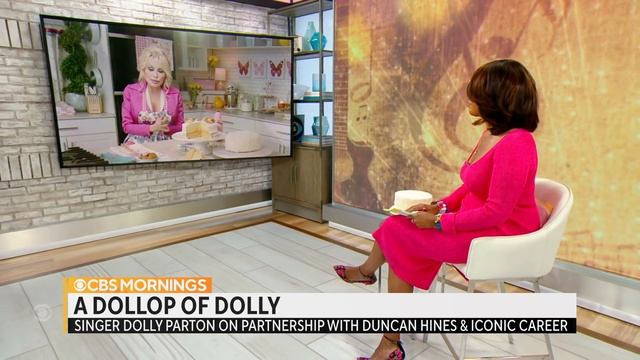 Dolly Parton on her birthday, new cake partnership and staying busy seven decades into her career смотреть онлайн
