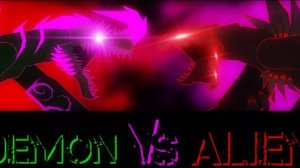 ДЕМОН VS ПРИШЕЛЕЦ
