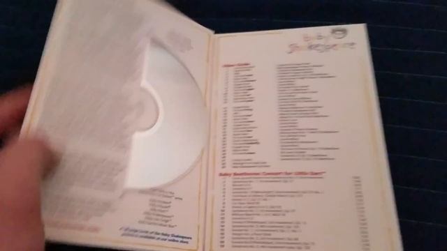 My Baby Einstein FHE VHS's with CD's (Part 1) смотреть онлайн