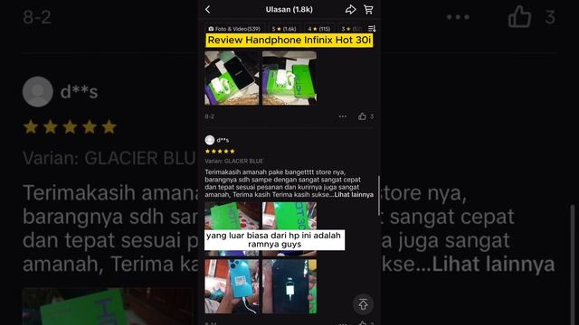 Review Jujur Hp Infinix Hot 30i смотреть онлайн