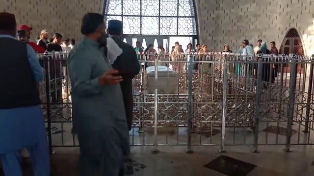 Quaid-e-Azem ka mazer tour of museum inside tomb Volg 003# || Special video || Karachi || Volg || смотреть онлайн