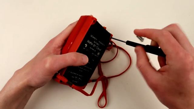 Artefact from CHORNOBYL time - Dosimeter ANRI 01 смотреть онлайн