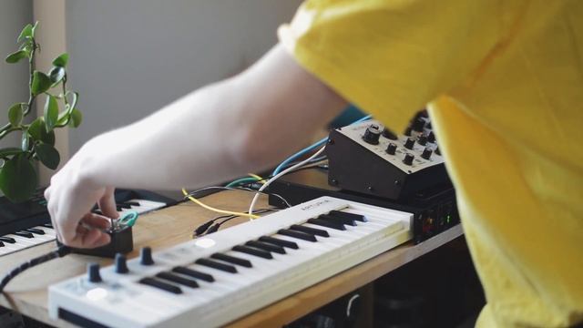 Ambient Live Looping #4 | Neutron, Keystep, Vintage Rack Delay смотреть онлайн