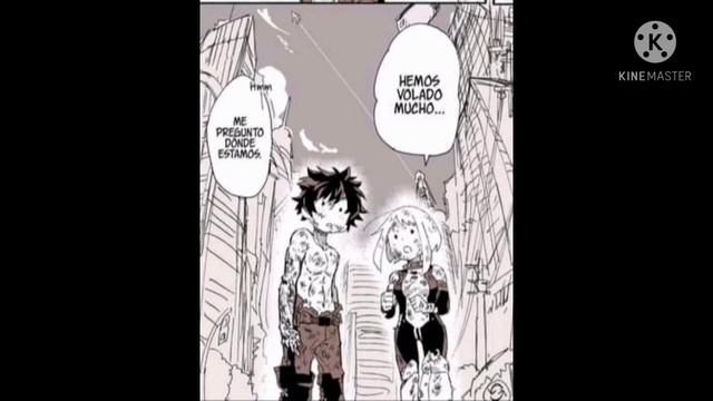 deku & ochaco mini cómic 4 смотреть онлайн