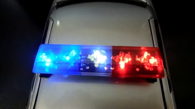 1/18 Scale GEN II Style # 6 Simulated Rotator Lightbar смотреть онлайн