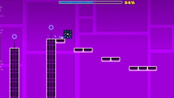 stereo madness наконец я его прошел самый сложный уровень