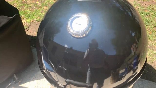 Weber Smokey Mountain - Initial Burn In смотреть онлайн
