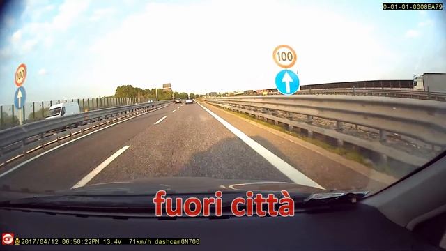 nuova smart dashcam - the next generation GN700 смотреть онлайн