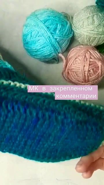 Носки на двух спицах из остатков пряжи. #носки #следкиспицами #носкинадвухспицах смотреть онлайн