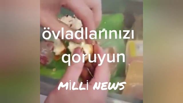 ŞOK GÖRÜNTÜLƏR: UŞAQLARINIZI QORUYUN ŞİRNİYYATLARA PATİNİ BELƏ QATIRLAR смотреть онлайн