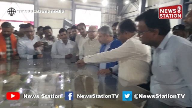 Siemens India's Electric Locomotive Hub in Dahod: Ambitious Plans Unveiled | News Station смотреть онлайн