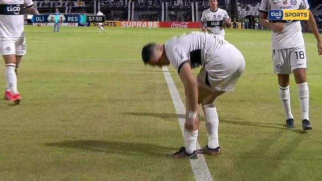Olimpia 4-1 Resistencia | Fecha 22 torneo Apertura 2023 смотреть онлайн