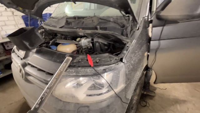 Volkswagen Caravelle не работает мотор отопителя B10A001 B20004B