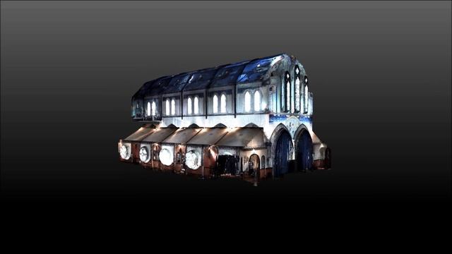 "Oran Mor" laser scan, Glasgow смотреть онлайн