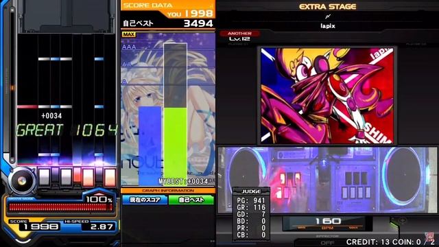 Beatmania IIDX 28 BISTROVER 〆 SPA FULL-COMBO!!! смотреть онлайн