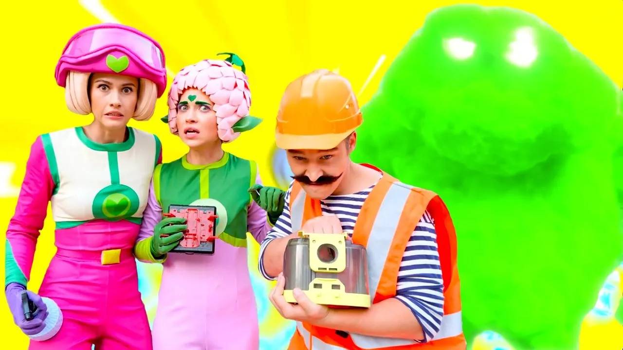 ДЫМНЫЕ МОНСТРЫ — Песенки Фортуны — Команда Флоры спасает мир смотреть онлайн