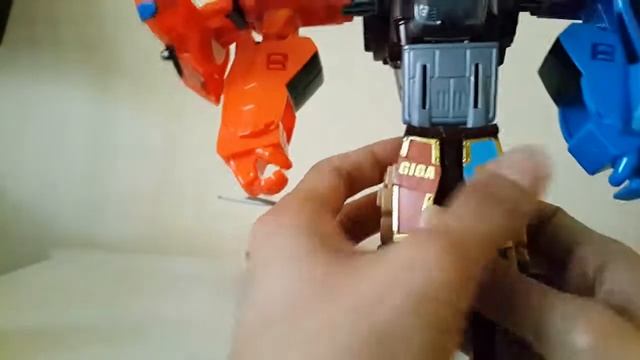 Robot Tobot Giga 7 l Transformer Tobot Cars and Heli смотреть онлайн